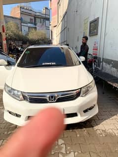 Honda Civic VTi Oriel Prosmatec 2013