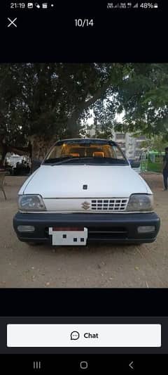 Suzuki Mehran VX 2001