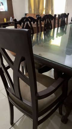 8 Seater Dinning Table (Sheesham)