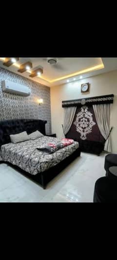 Furnished 10 marla House For Rent in Bahria Town Lahore