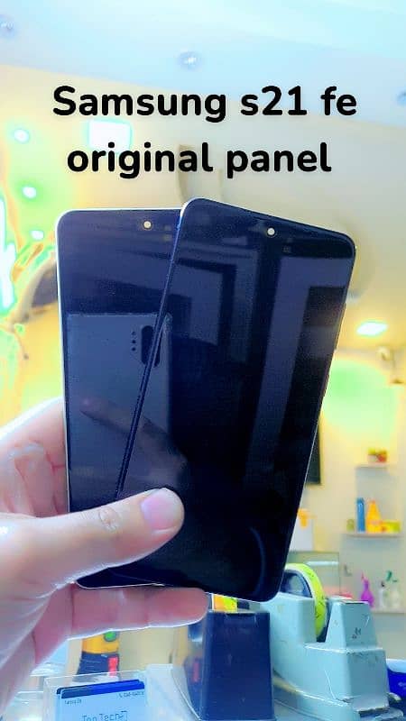 Samsung note 10 lite oled Samsung s21 fe panel 0