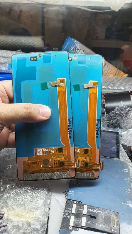 Samsung note 10 lite oled Samsung s21 fe panel 6