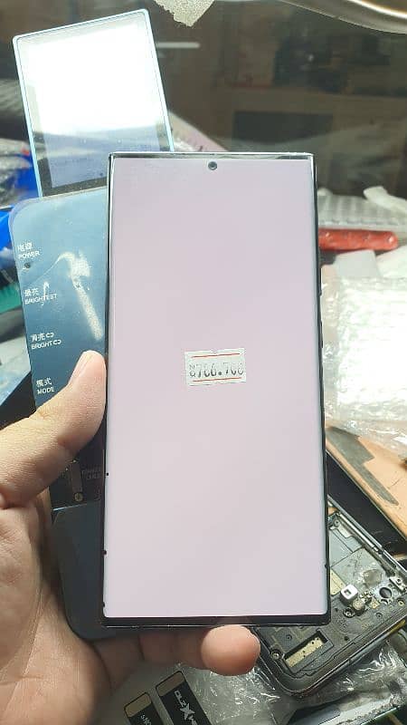 Samsung note 10 lite oled Samsung s21 fe panel 9