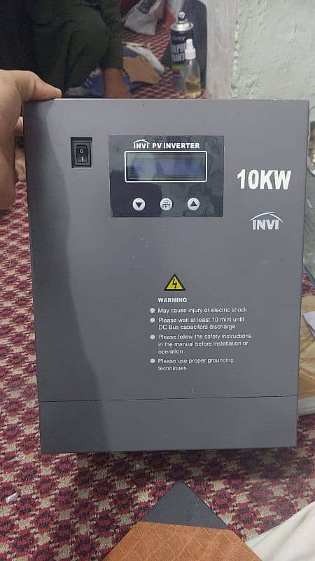 solar inverter pashine model 0