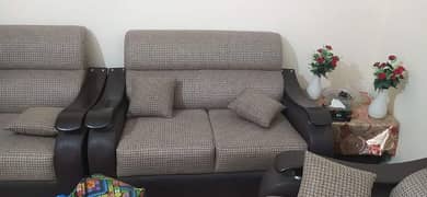 six seater sofa set