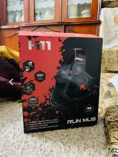 RUN MUS K11 gaming headphones for sale urgent