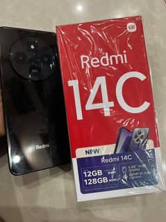 Brand New Redmi 14C (box opened)