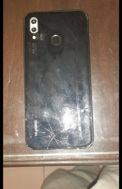 Huawei P20 lite Avail in black colour PTA APPROVED Dual sim