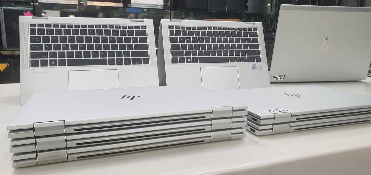 HP ELITEBOOK 1030 G4 i7 8th gen touch 360 Bulk Laptop for sale 8