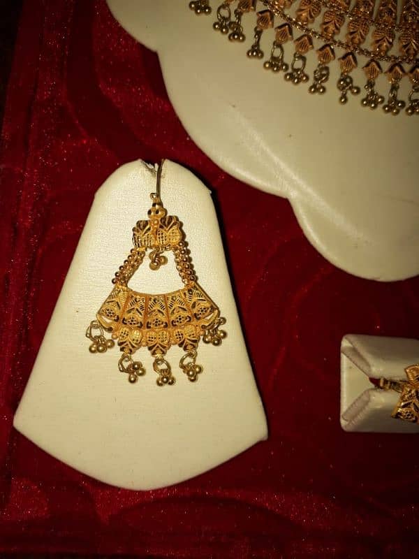 Gold Jewelry Set 2