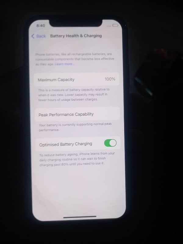 iphone x 64gp pta approved all ok 10/10 1