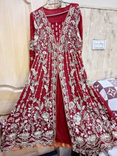 Red Barat Lehnga (Bridal Dress)