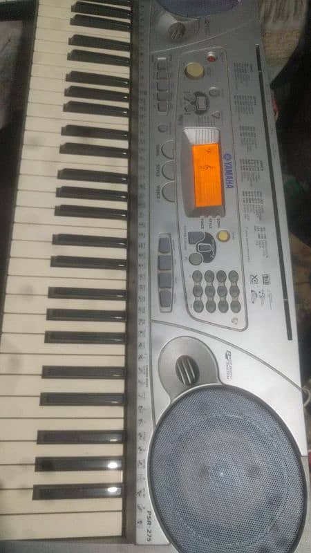 yamaha psr e275 piano midi keyboard 0