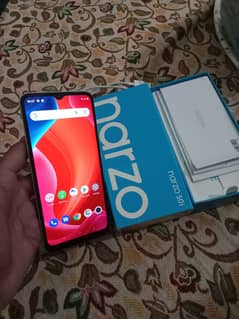 Real me narzo 50i Totall jeniun hai no open repair 4 64 gb