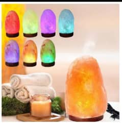 Charging USB Himalaya Salt Lamp