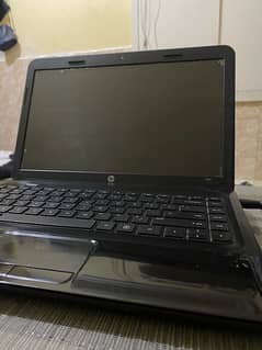 Laptop HP Core i3 (read description)