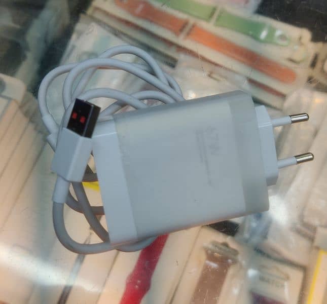 mi , redmi , xiaomi original charger and cables of  33w,67w,120w 7