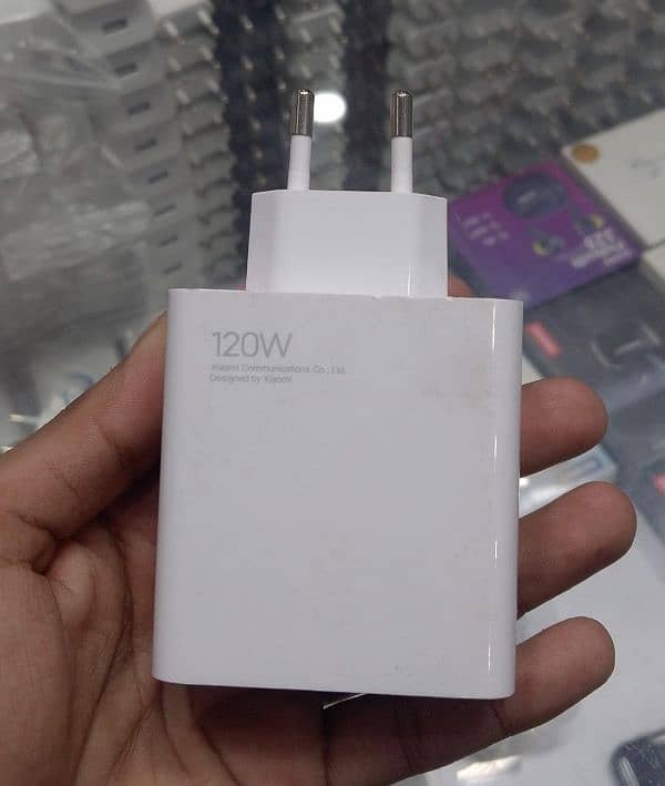 mi , redmi , xiaomi original charger and cables of  33w,67w,120w 8