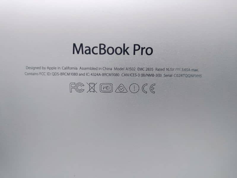 MacBook Pro 2015 3