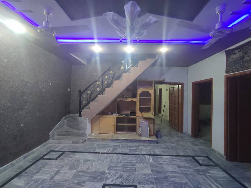 Beautiful House in Police Foundation Rawat Islamabad 12