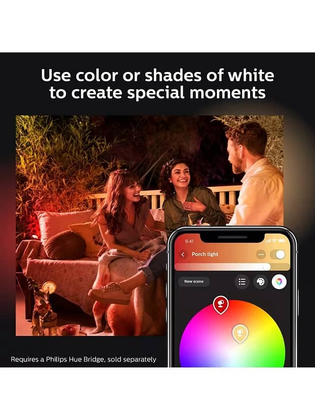 Original Philips  Hue White and Colour Ambiance light 3