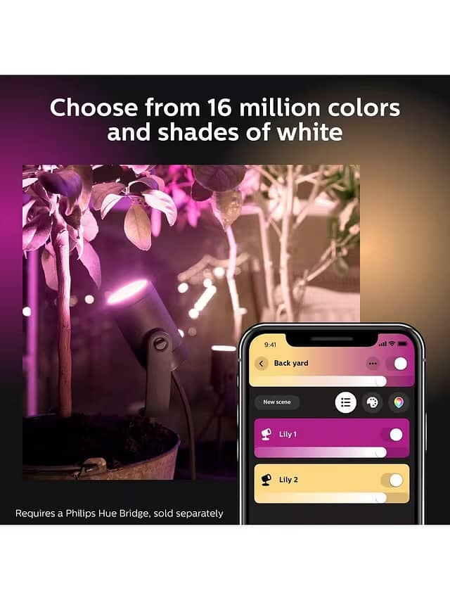 Original Philips  Hue White and Colour Ambiance light 4