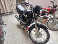 Yamaha yb125z black non accident