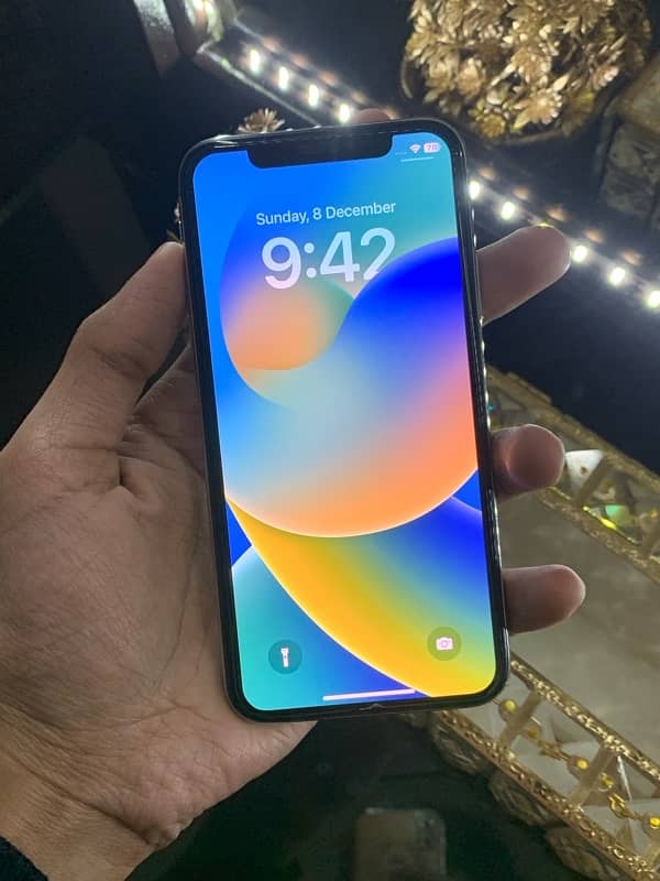 iphone x 256 gb non pta Factory unlock 0