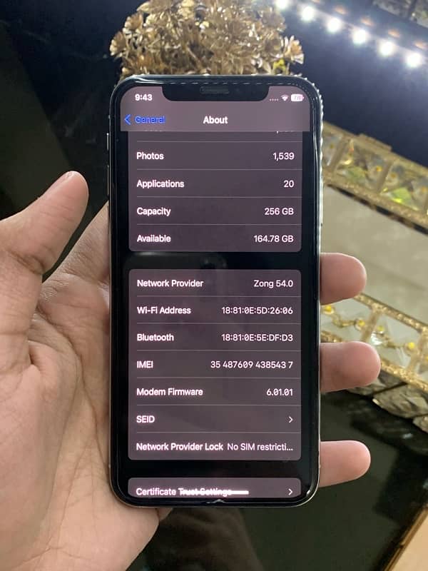 iphone x 256 gb non pta Factory unlock 8