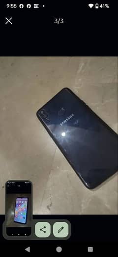 Samsung A10s dual sim pta approvd