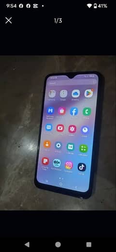 Samsung A10s dual sim pta approvd