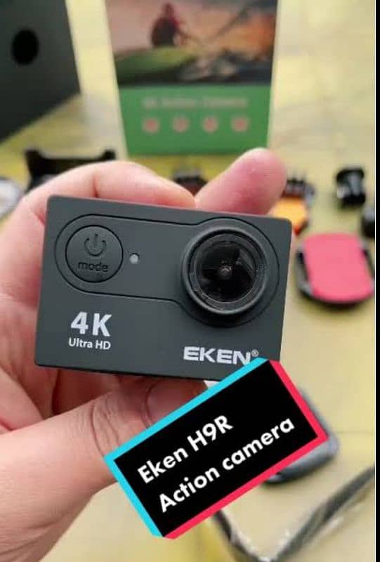 Eken H9r 4k UHD action camera for sale moto vlogging camera. 4