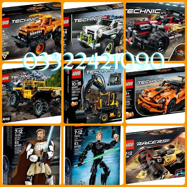 LEGO City Set's Different Sizes Different Prices 14