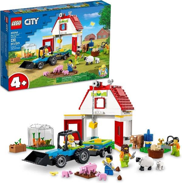 LEGO City Set's Different Sizes Different Prices 18