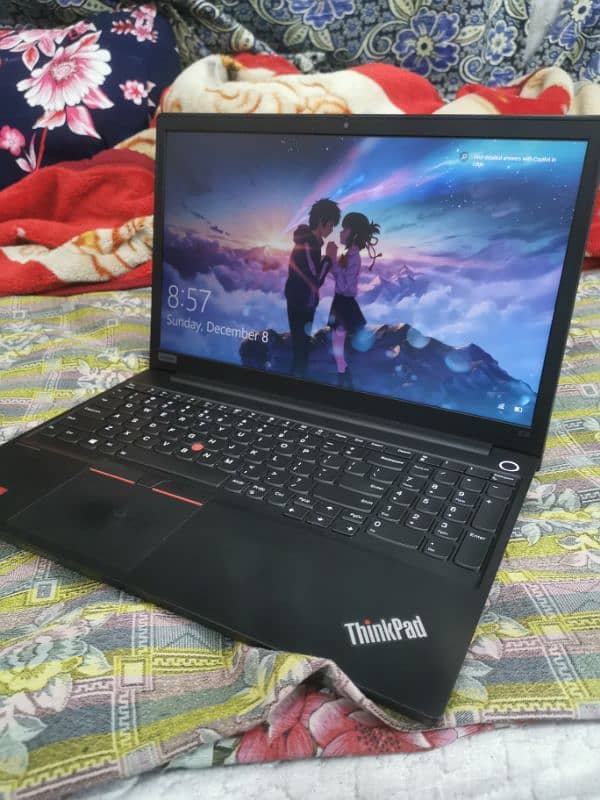 Lenovo Laptop Thinkpad E15 Core I7 10th Generation Rx640 read ad 8