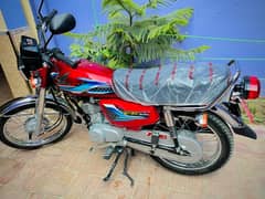 Honda CG125 Model:2024  Serial No:765  condition 10/10 only 1600km use