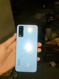 vivo y 12s 3 32 with cable just gllas break no any fault