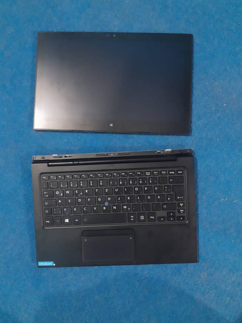 Toshiba Ultrabook Z20T-C 6th Gen Laptop and Tablet (2in1) + Stylus 5