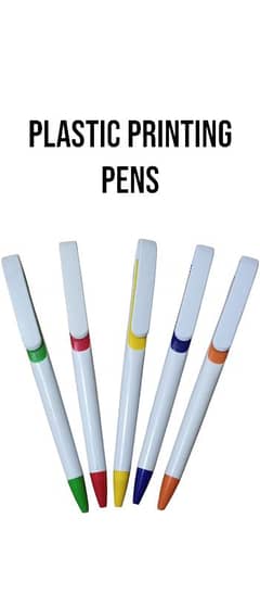 plastic pens