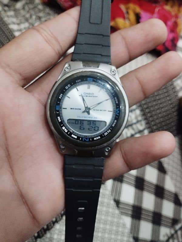 Casio original waterproof 0