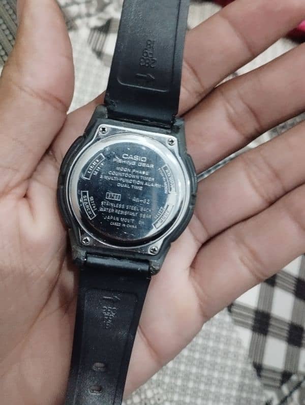 Casio original waterproof 1