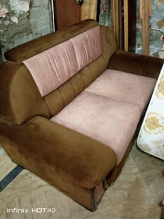 Wooden Sofa Set  3-2-1 Piece