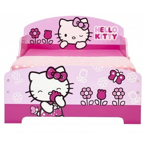 Hello Kitty Single Bed for Girls, New Style Kids Beds By Furnisho 1