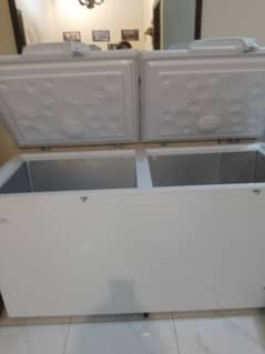 New freezer just 1 week used inverter haier sale urgently