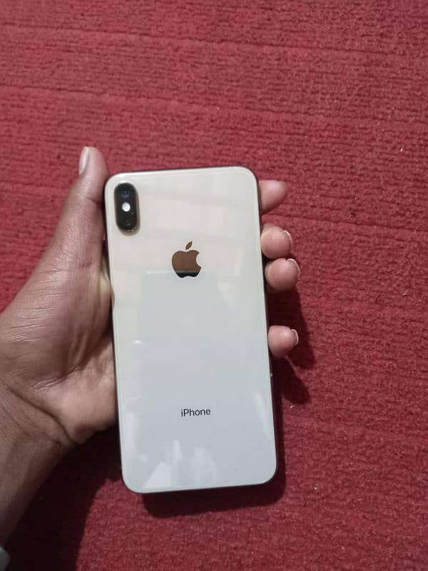 I phone xs max 0