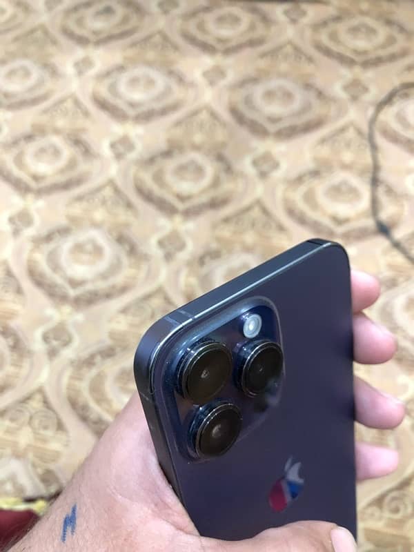 Iphone 14 pro max 128Gb Deep purple 8