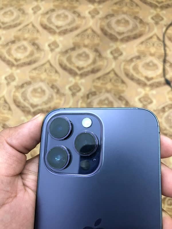 Iphone 14 pro max 128Gb Deep purple 10