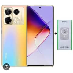 infinix note 40 pro 12gbram 256gbrom just box open