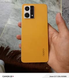 oppo f21 pro with box and original charger