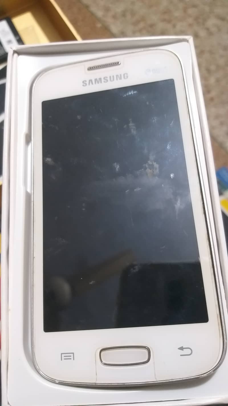 Samsung Galaxy Star S7262 Duos with DUAL-SIM,Panel OK and for parts 1